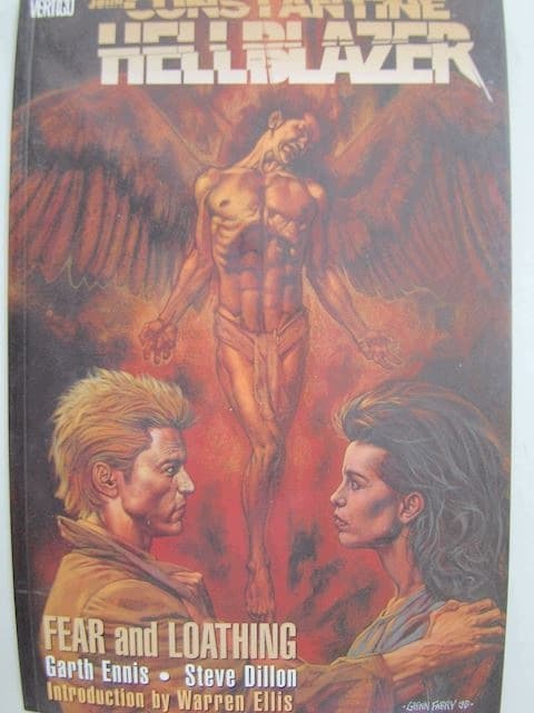 John Constantine: Hellblazer – Fear and Loathing – Ennis