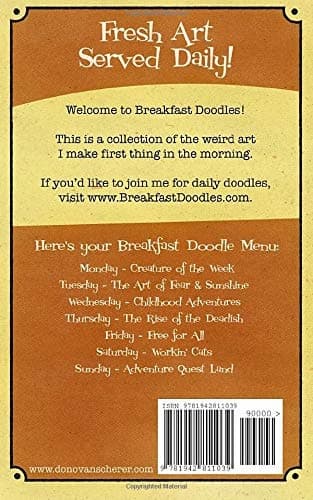 Breakfast Doodles: Volume 2