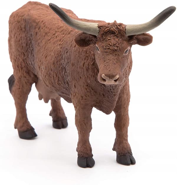 SALERS COW [FIGURINE]