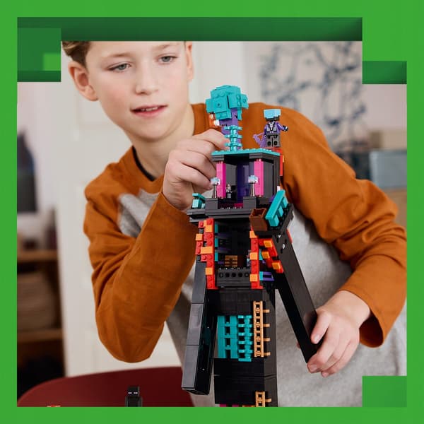 LEGO Minecraft 21279 Enderman’s Tower