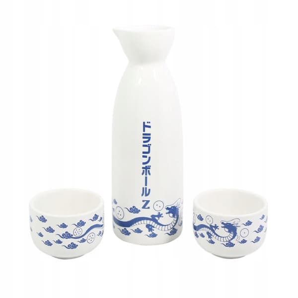 Dragon Ball Z Sake Set – Blue Shenron