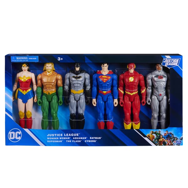6 Justice League figures by Spin Master 6066291/20140594