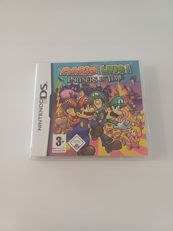 Mario & Luigi: Partners in Time – Nintendo DS boxed version