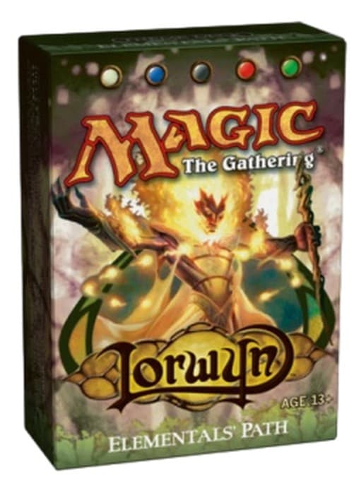 Magic: The Gathering Lorwyn: Elementals Path Theme Deck German