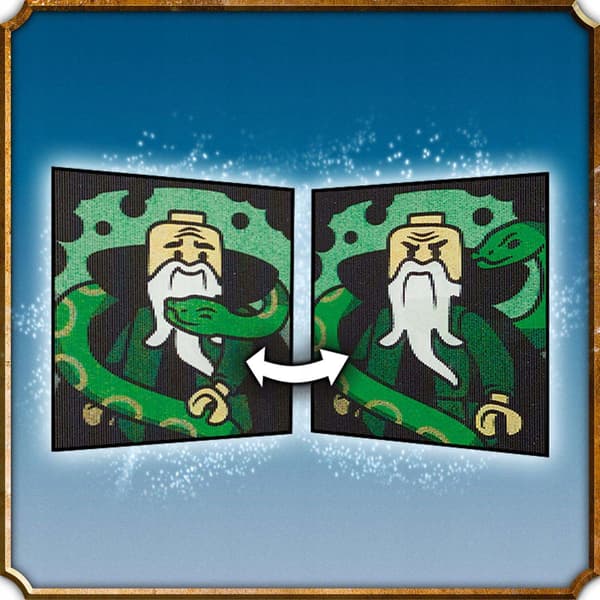 LEGO Harry Potter 76410 Slytherin Flag