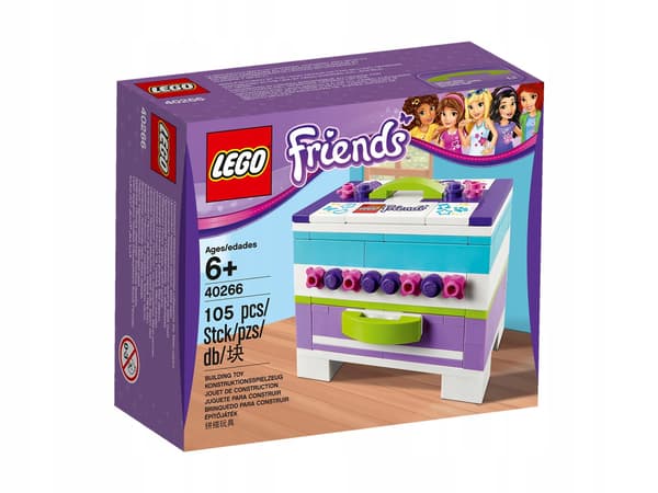 LEGO Friends 40266 Storage Box – Friends Box – NEW