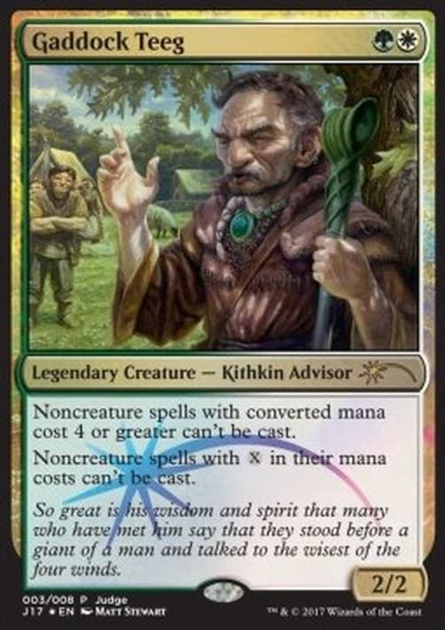 Magic: The Gathering Gaddock Teeg
