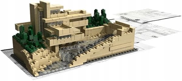 LEGO Architecture 21005 – Fallingwater