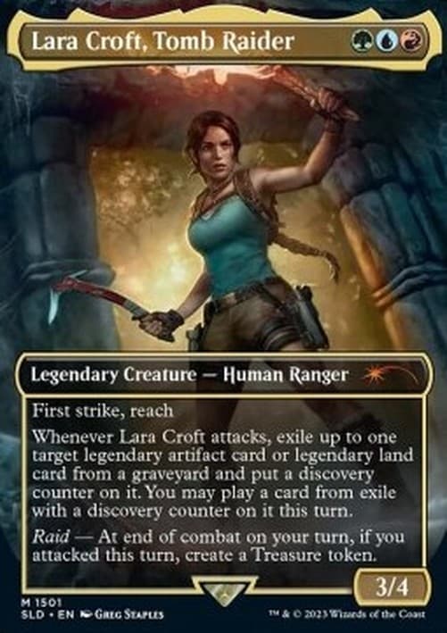 Magic: The Gathering Lara Croft, Tomb Raider