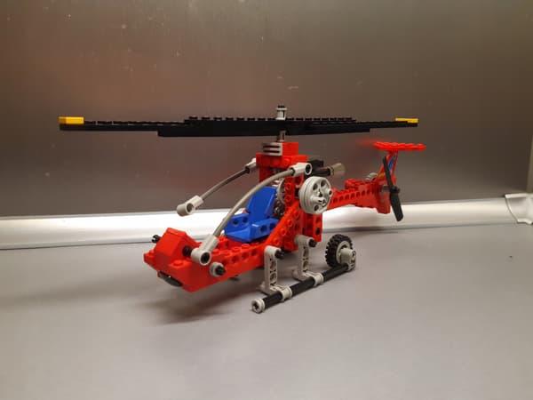 Lego 8429 Technic Helicopter