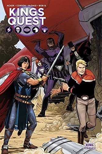 Kings Quest: Acker Ben, Corson Heath