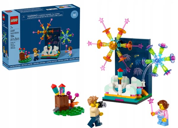 Lego 40689 Fireworks Display