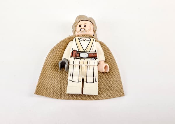 :: LEGO Star Wars Luke Skywalker Minifigure ::