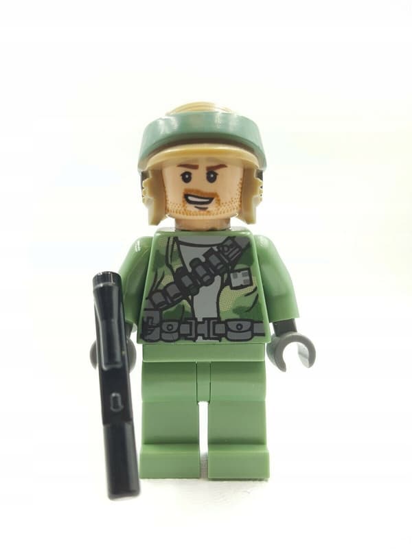 Lego Star Wars Rebel Commando sw0368 – Stubble + WEAPONS – 9489