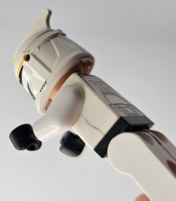 Lego Star Wars minifigure sw0491 Clone Trooper Pilot (Phase 1) DEFECT /