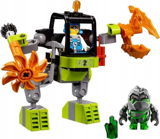 LEGO Power Miners 8957 Mine Mech Mining Robot