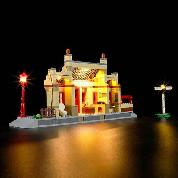 LED lighting set for Lego