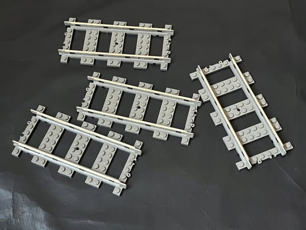 4515 LEGO Straight Tracks 9V