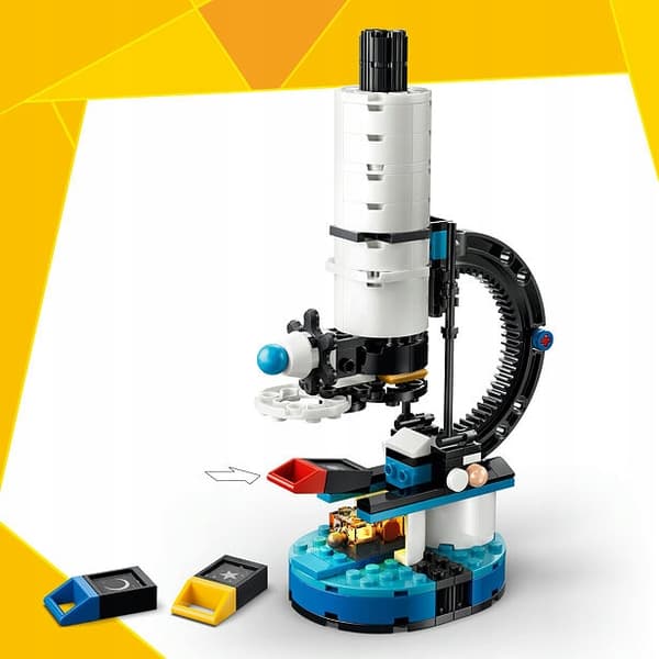 LEGO Creator 31378 Space Exploration Telescope