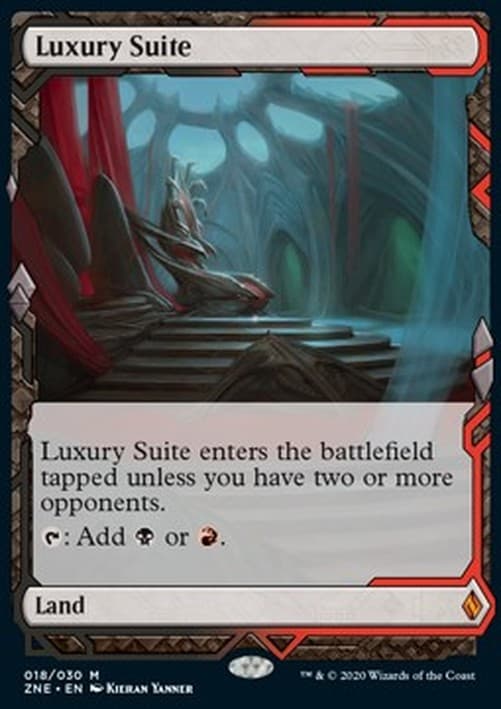 Magic: The Gathering Luxury Suite