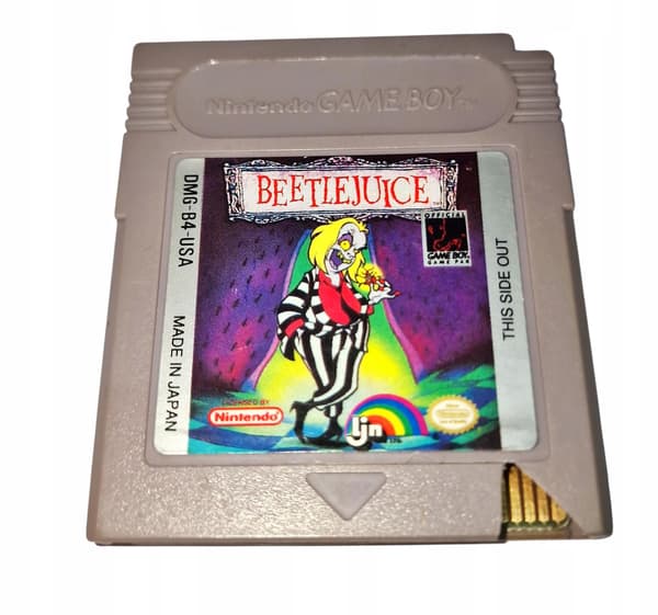 BEETLEJUICE NINTENDO GAME BOY CLASSIC