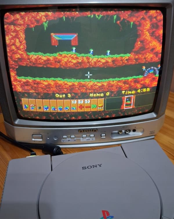 Lemmings PSX PS1 PlayStation gift