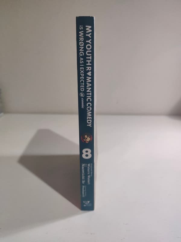 My Youth Romantic Comedy is Wrong, as I Expected – Volume 8, English