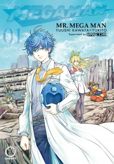 Mr Mega Man Vol. 1 by YUUSHI KAWATA