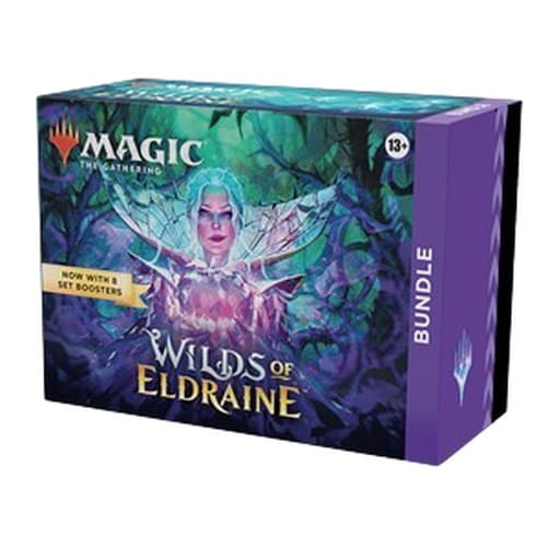 Magic: The Gathering Wilds of Eldraine Fat Pack Bundle German