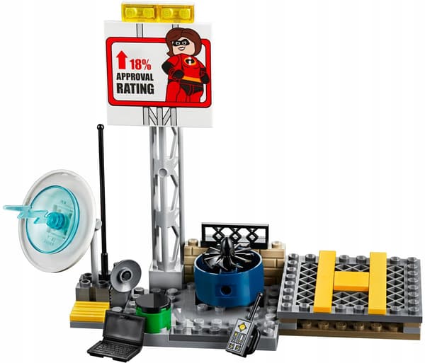 LEGO Juniors 10759 Elastina’s Chase