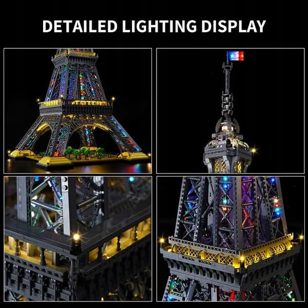 GC396 LED Lighting Set for the Eiffel Tower 10307