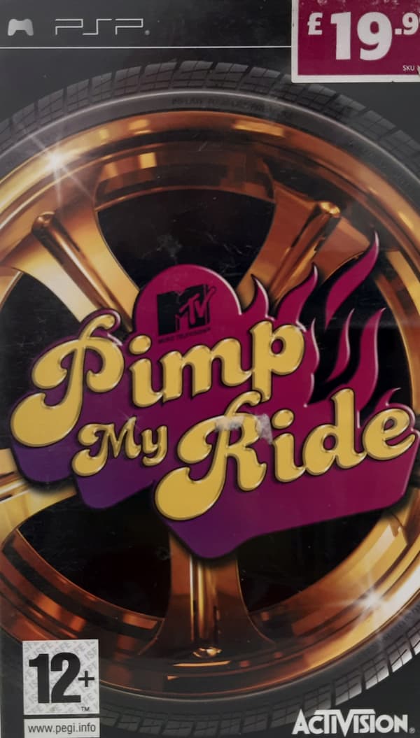 PSP: Pimp My Ride