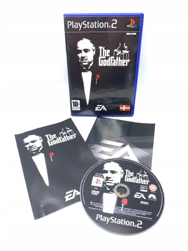 PS2 THE GODFATHER (Polish version) PlayStation 2 (PS2) boxed copy 10/10