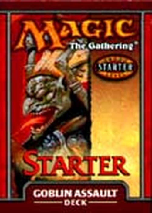 Magic: The Gathering Starter 1999: Goblin Assault Theme Deck
