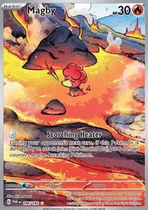Pokemon TCG Magby