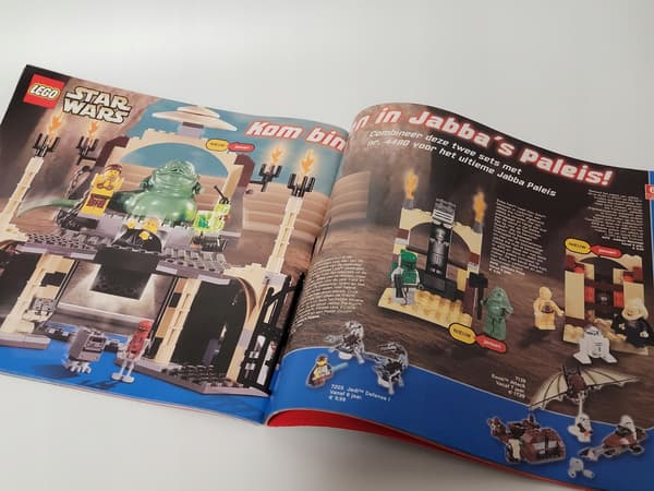 Lego Catalogue 2003 / Star Wars, Harry Potter, Studios, NBA, Orient Expedition