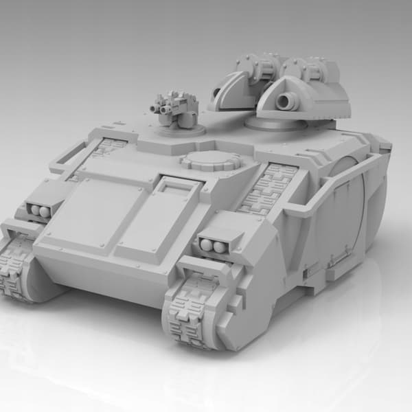 Warhammer 40,000 Genewarrior Artillery SLA 32 mm