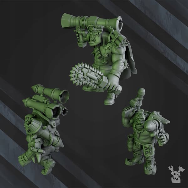 Bruvvaz Bazooka x3 DakkaDakkaStore