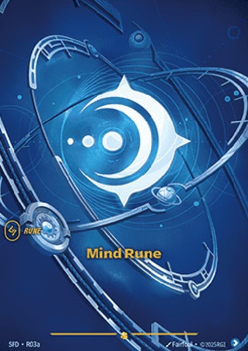 Riftbound SFD Mind Rune