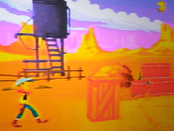 Lucky Luke PSX PS1 PSone PlayStation (PSX) DISC ONLY – PLEASE READ THE DESCRIPTION!