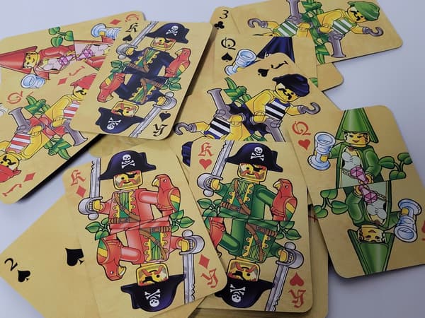 852227 Lego System Pirates Classic Roger Playing Cards