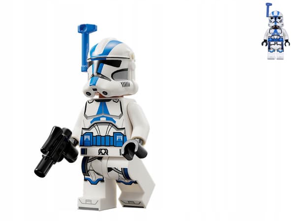 LEGO Star Wars 501st Clone Trooper Officer minifigure – 6 pieces