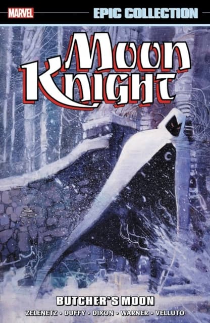 Moon Knight Epic Collection: The Butcher’s Moon