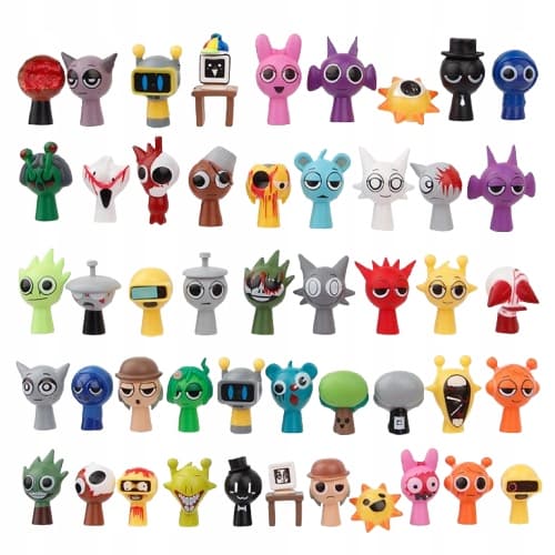 Incredibox Sprunki: 48 Surprise Action Figures