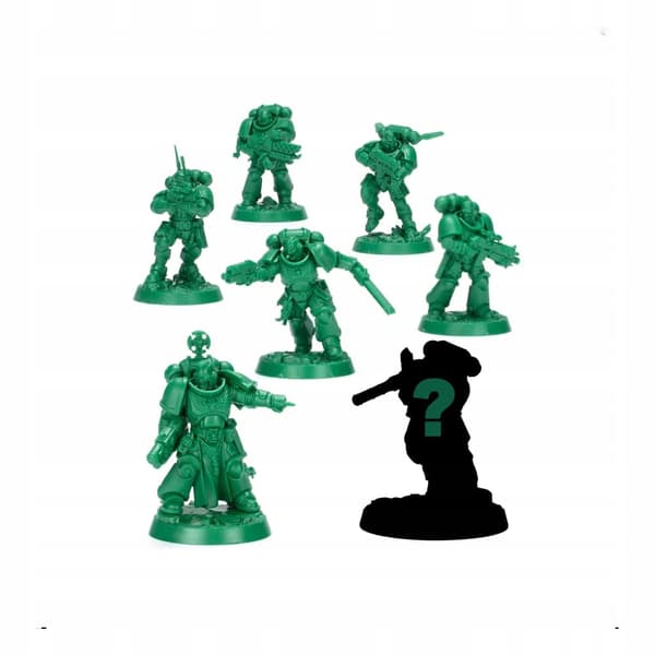 Dark Angels Warhammer Heroes Warhammer 40K