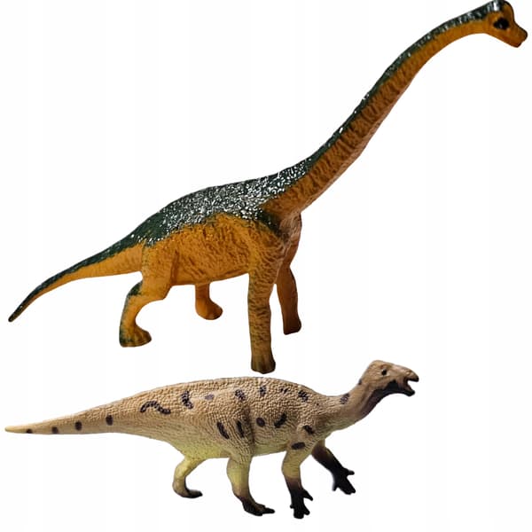 DINOSAURS – small dinosaur figurines, set of 12, assorted collection for play