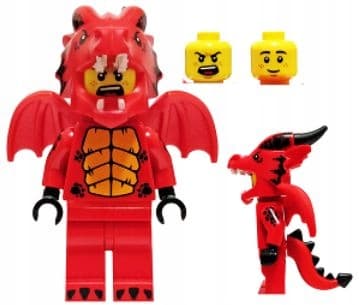 LEGO FIGURE 18, SET 71021 – DRAGON SUIT GUY