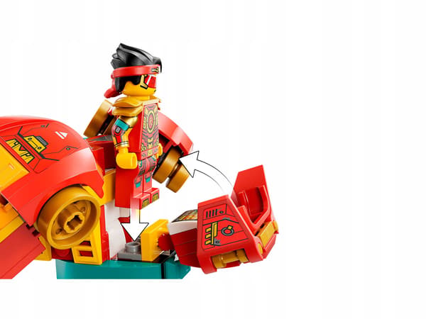 LEGO 80040 Monkie Kid in a Multi-Function Mech