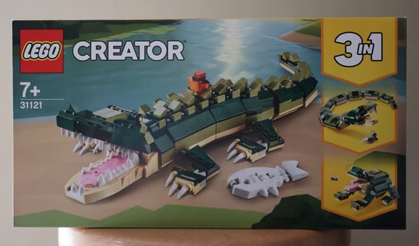 LEGO 31121 Crocodile