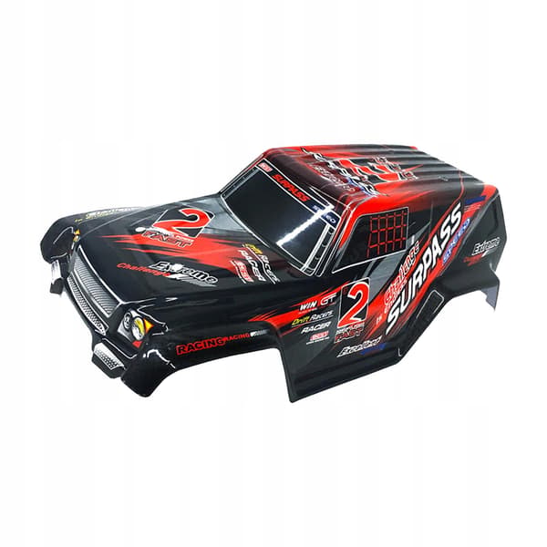 RC Car Shell Canopy Hobby Toy Vehicle Accessories Modification Durable Kids'